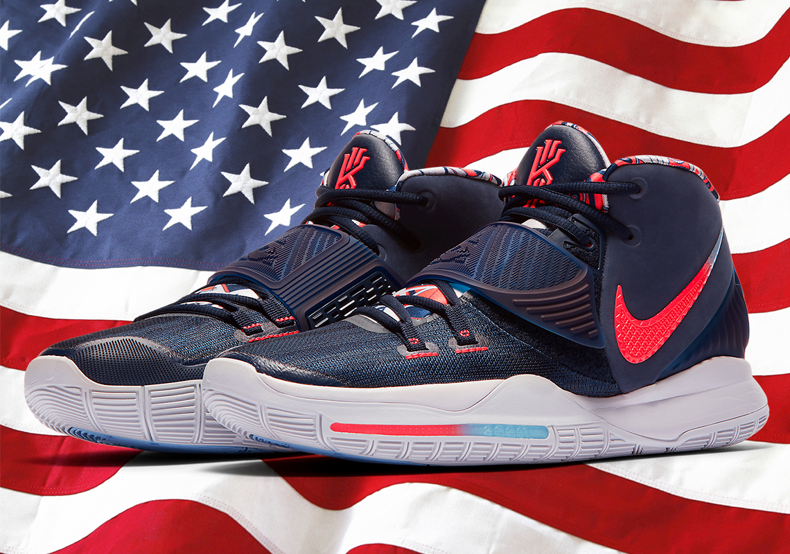 Nike Kyrie 6 USA | Фото, где купить 