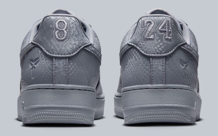 Nike Kobe Air Force 1 Low вышли в расцветке «Cool Grey»