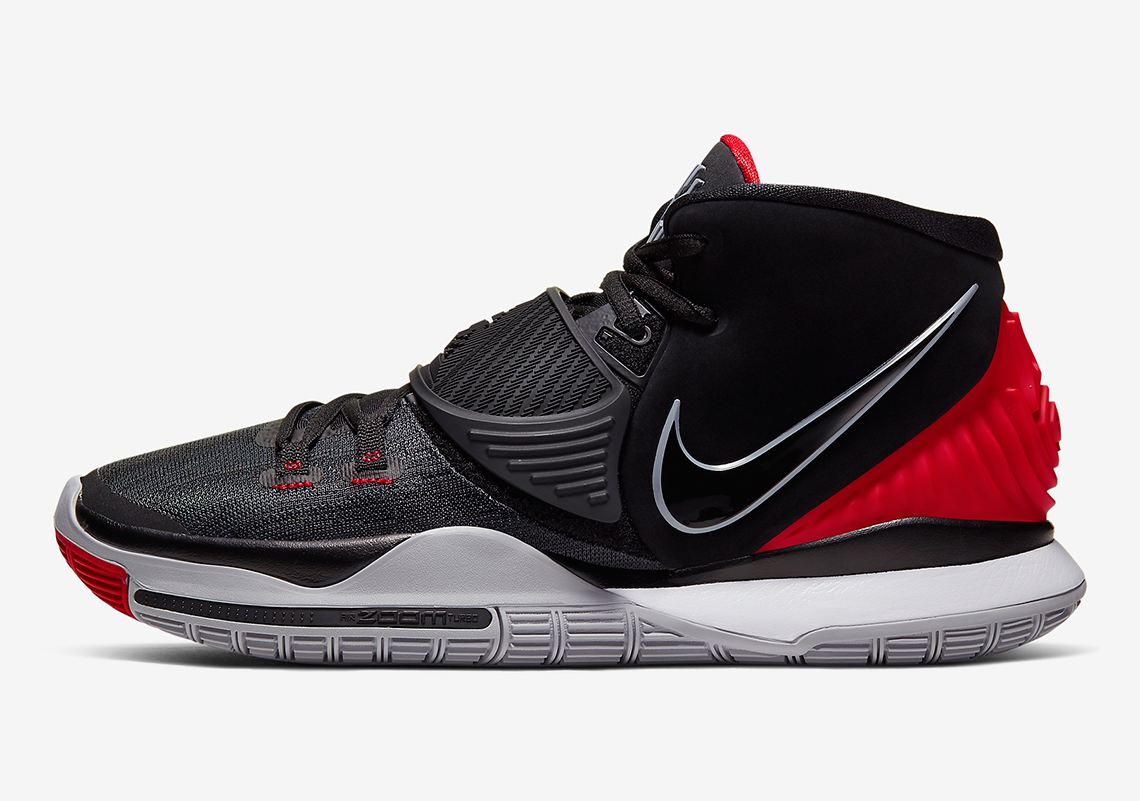 Nike Kyrie 6 и Air Jordan 4 “Bred 