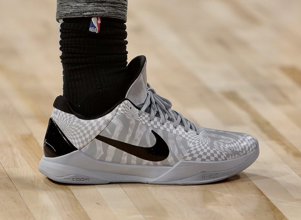 Nike Kobe 5 Protro Zebra | Дата релиза 
