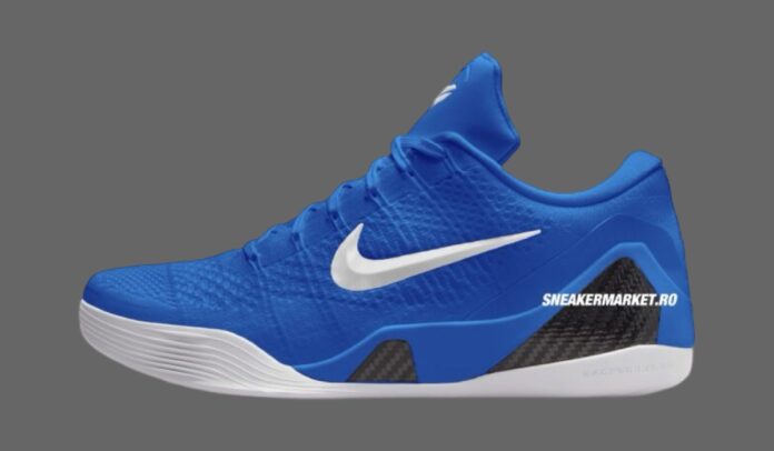 Nike выпустят пак кроссовок Kobe 9 Elite Low Protro «Team Bank»