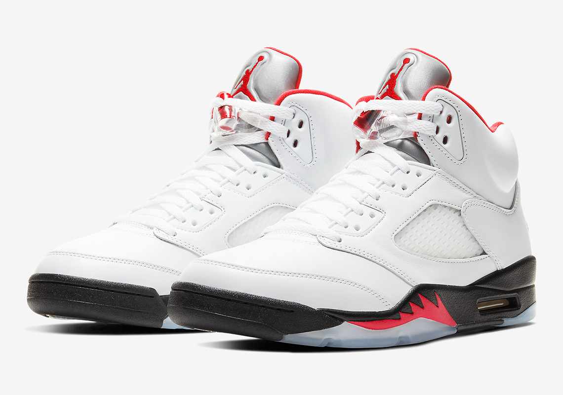 5 fire red