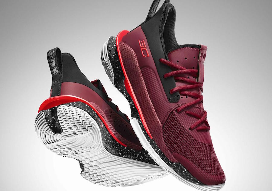 Under Armour Curry 7 Underrated Tour