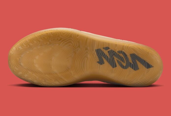 Jordan Zion 4 «Voodoo» с видом поношенных и сделанных вручную