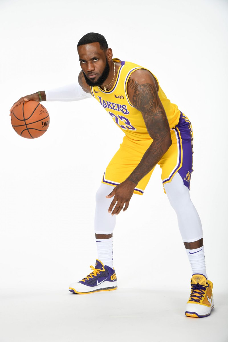 Nike LeBron 7 Media Day Lakers | Фото 