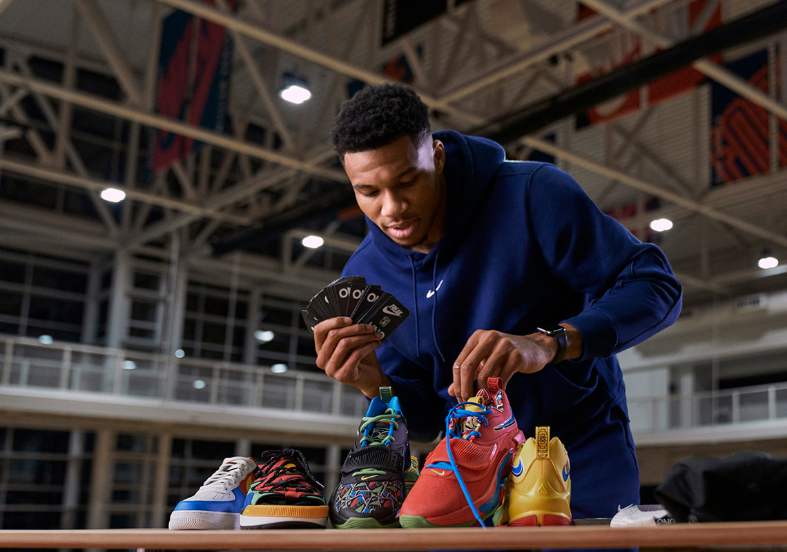 nike giannis uno