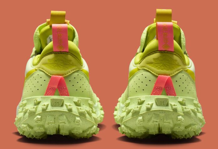 Air Jordan 1 вышли в агрессивной версии Element Low A/T «Light Lemon Twist»