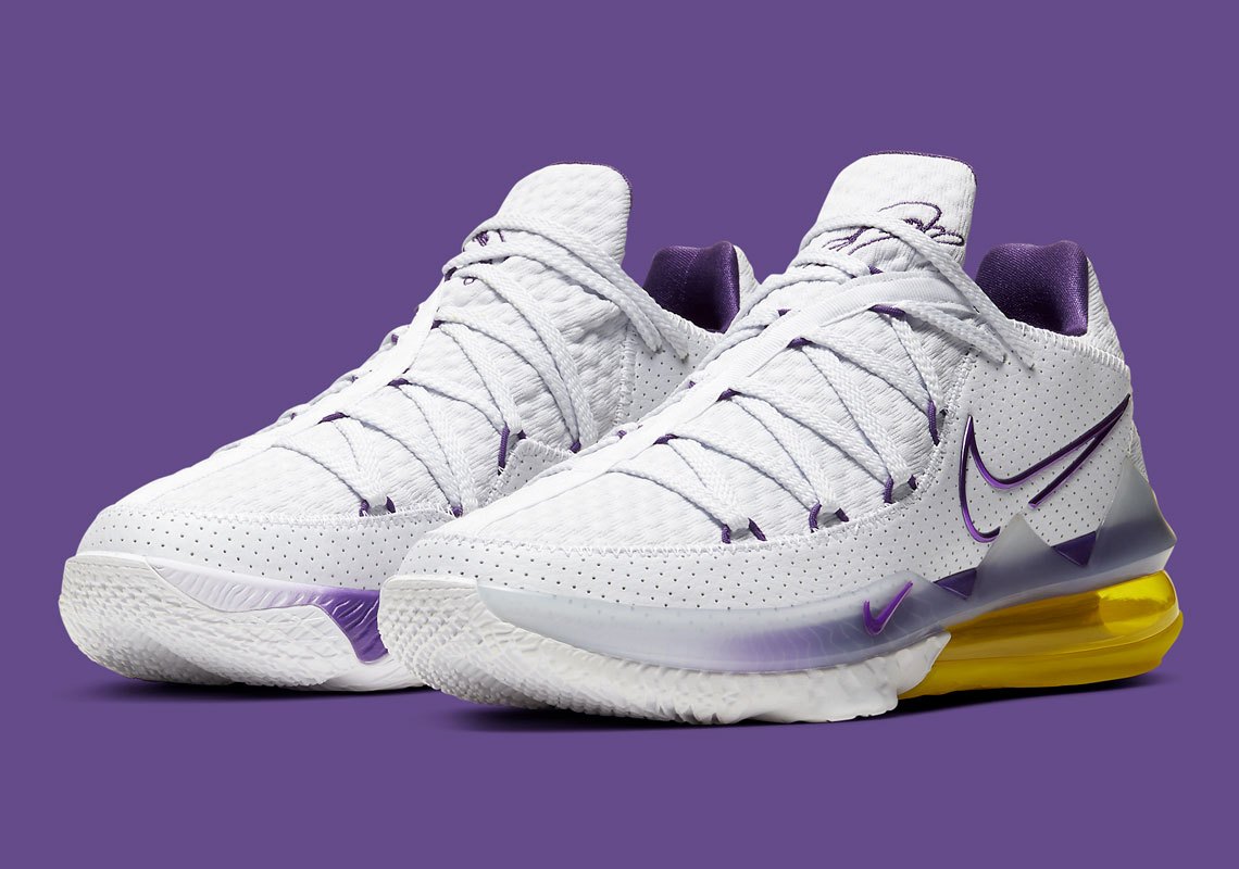 lebron 17 low lakers