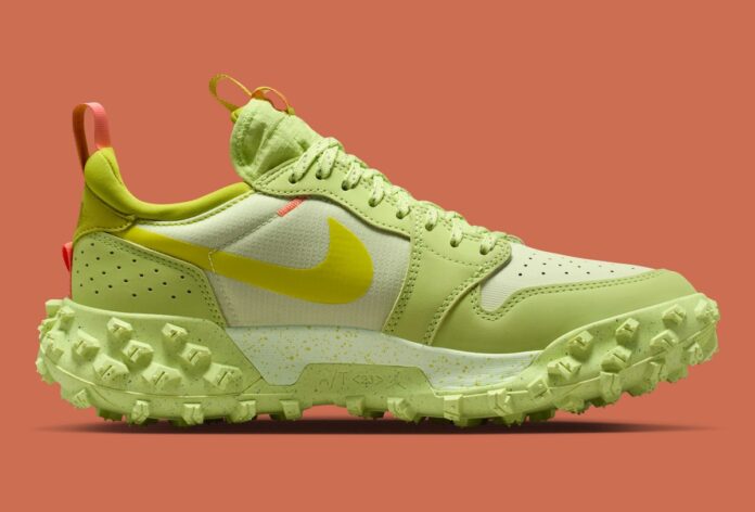 Air Jordan 1 вышли в агрессивной версии Element Low A/T «Light Lemon Twist»