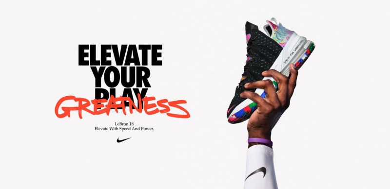 Nike официально анонсировали LeBron 18