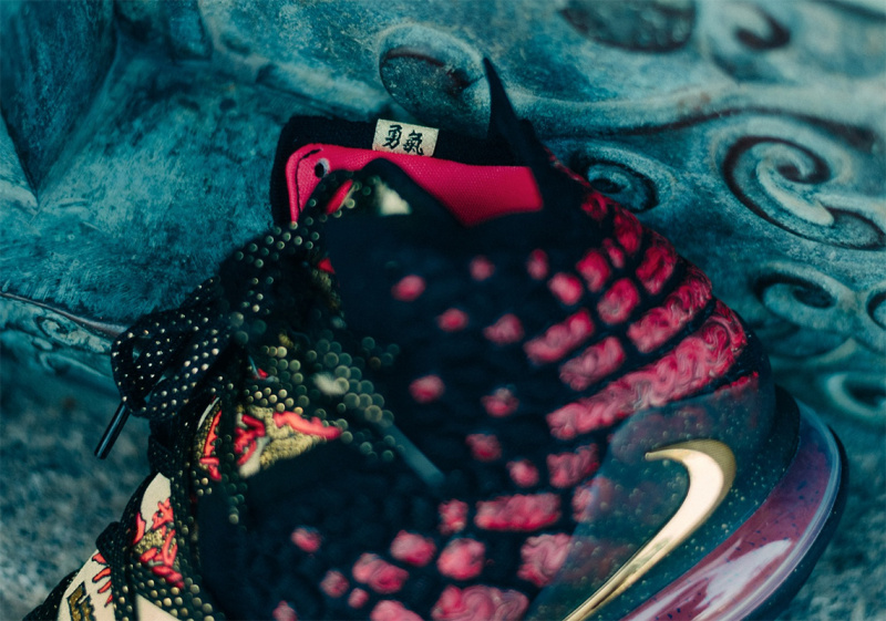 Nike LeBron 17 «Courage» будут отображать китайскую культуру