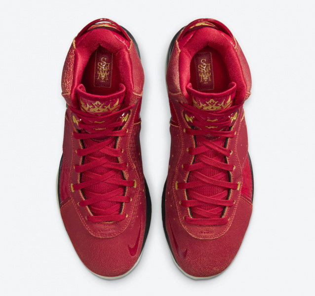 Nike LeBron 8 «Gym Red» станут частью линейки «Beijing Pack»