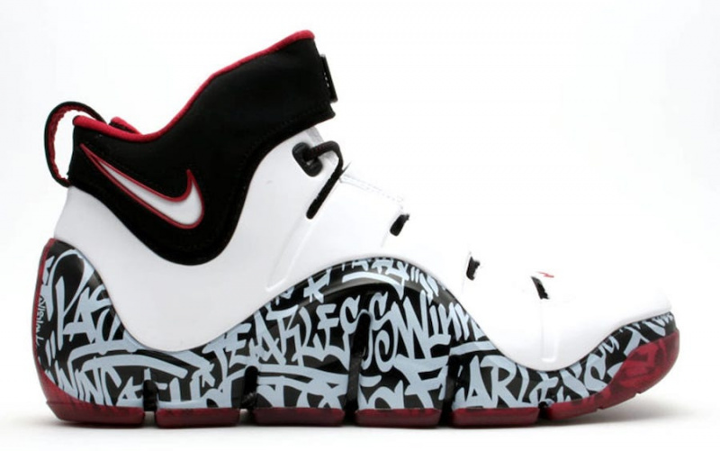 Детали и особенности Nike LeBron 17 ‘Graffiti’