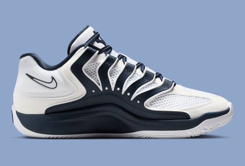 Nike KD 18 получат расцветку «White/Navy»