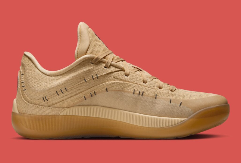 Jordan Zion 4 «Voodoo» с видом поношенных и сделанных вручную