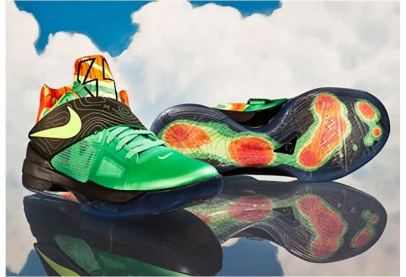 Nike KD 4 «Weatherman» вернутся в продажу летом 2024 года