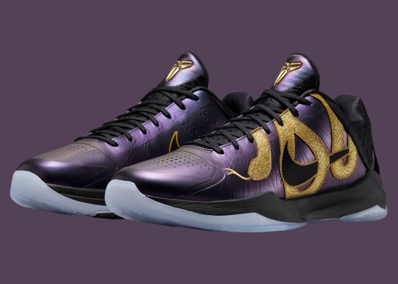 Nike Kobe 5 Protro «Year of the Mamba» выйдут 9 января