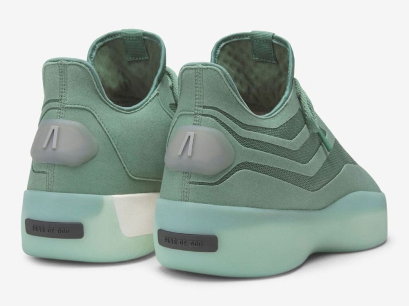 adidas Fear of God Athletics Basketball II в новой расцветке «Court Green»