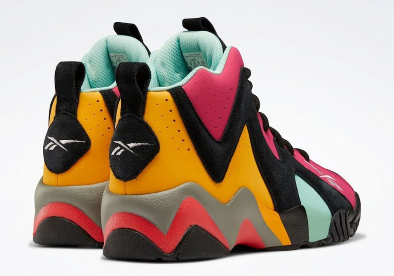 Reebok Kamikaze II получили расцветку в честь Матча всех звезд NBA 1996