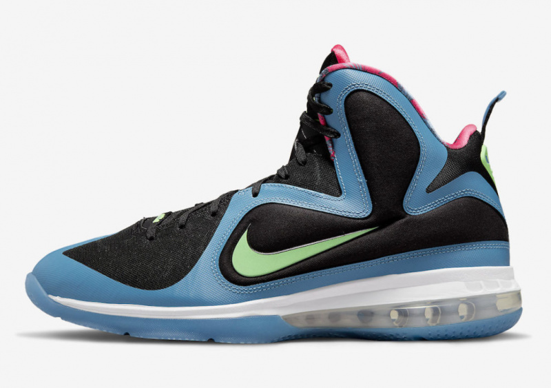 Nike LeBron 9 «South Coast» будут напоминать о временах Леброна в Майами