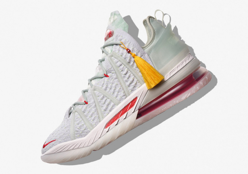 Nike официально анонсировали LeBron 18