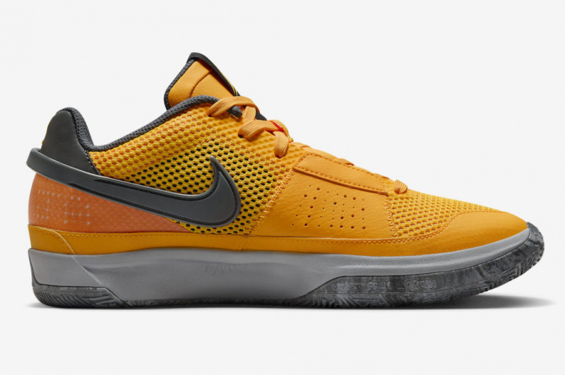 Nike Ja 1 выйдут в расцветках «Laser Orange» и «Light Smoke Grey»