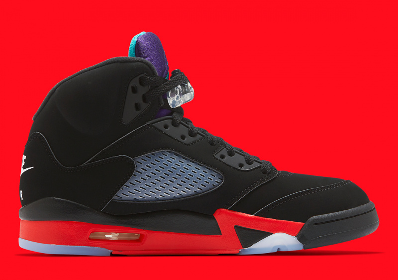 Официальные фото Air Jordan 5 “Top 3”, сочетающей в себе несколько расцветок