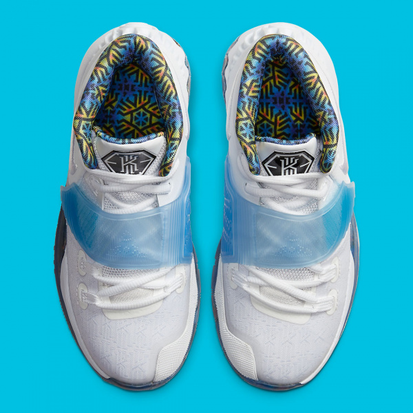 Новая расцветка Nike Kyrie 6 с калейдоскопическим рисунком