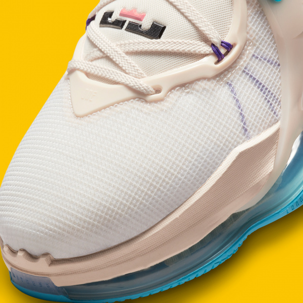 Nike представили новую версию LeBron 19 «MPLS Lakers»