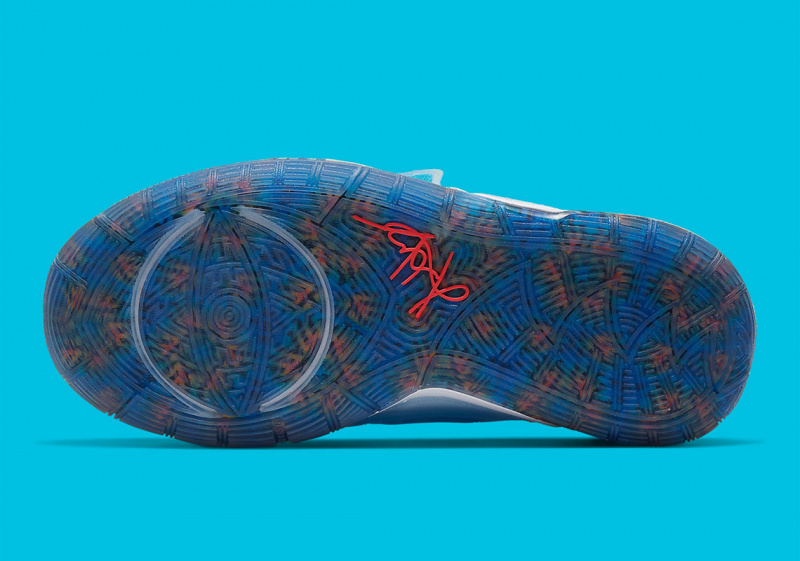 Новая расцветка Nike Kyrie 6 с калейдоскопическим рисунком