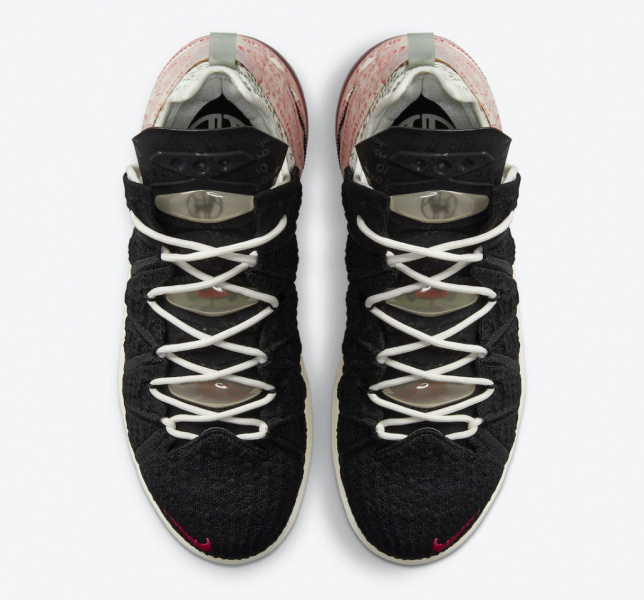 Особенности новой расцветки Nike LeBron 18 «Goat»