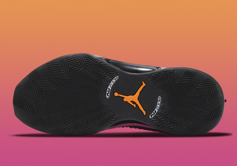 Air Jordan 35 «Sunset» будут выпущены с градиентной подошвой