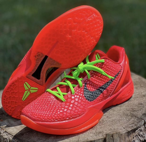 Nike Kobe 6 Protro «Reverse Grinch» выйдут 16 декабря