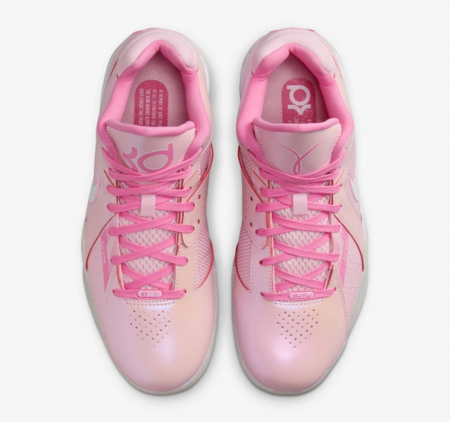 Официальные фото Nike KD 3 «Aunt Pearl»