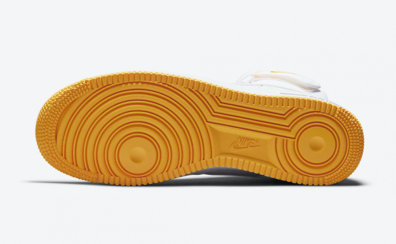 Nike Air Force 1 High получат расцветку «Laser Orange»