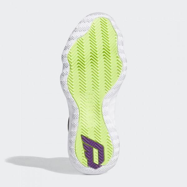 Новая расцветка adidas Dame 6 получит фиолетовые и бирюзовые акценты