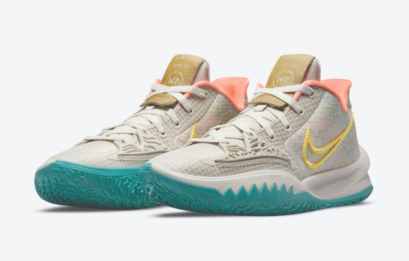 Nike Kyrie Low 4 выйдут в расцветке «N7»