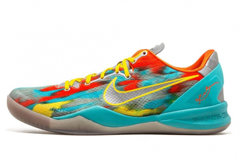 Nike Kobe 8 Protro вернутся в расцветке «Venice Beach»