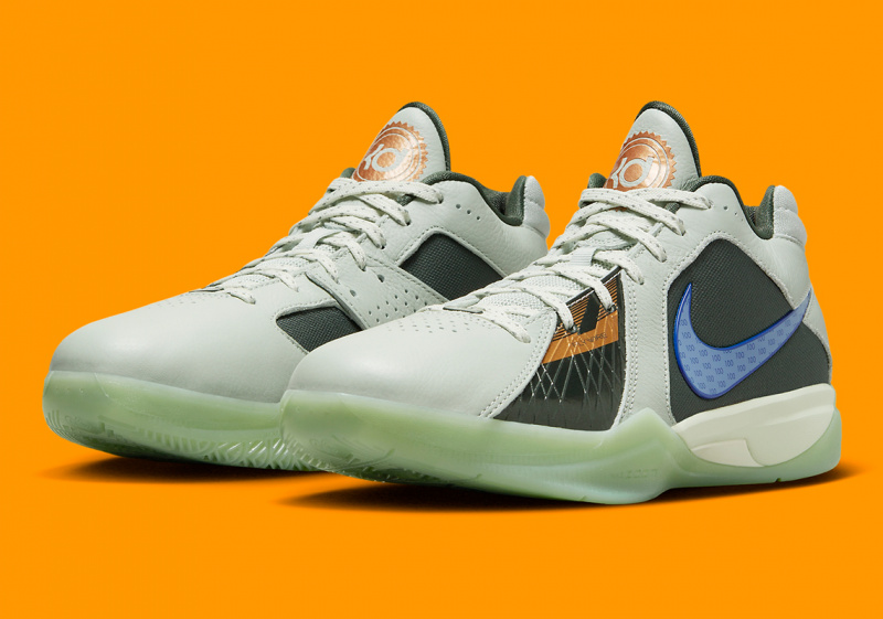 Nike KD 3 «Easy Money» делают отсылку к прозвищу Кевина Дюрэнта «Easy Money Sniper»