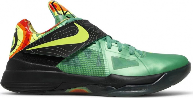 Nike KD 4 «Weatherman» вернутся в продажу летом 2024 года