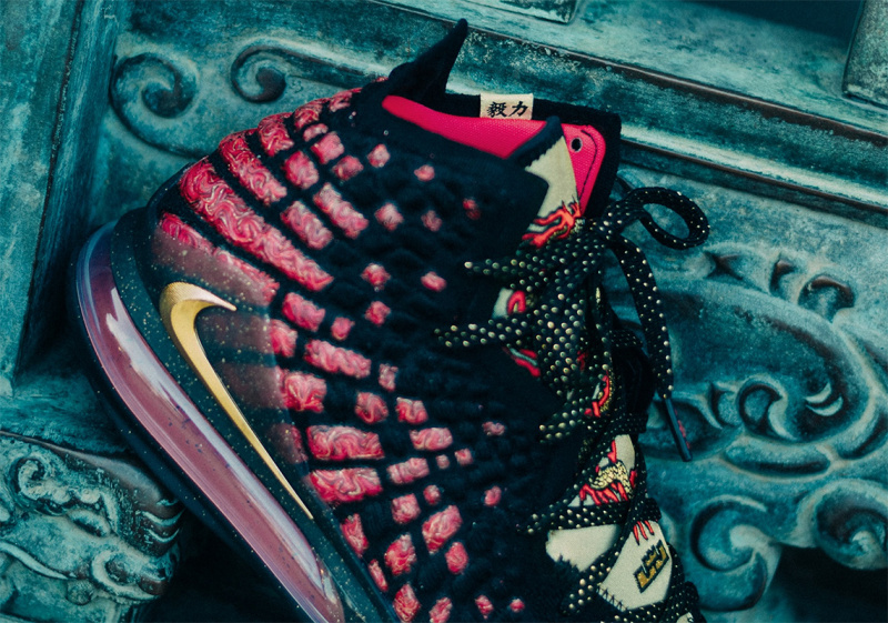 Nike LeBron 17 «Courage» будут отображать китайскую культуру