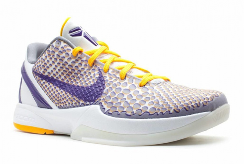 Nike Kobe 6 Protro «3D Lakers» вернутся в формате юбилейного и обновленного варианта