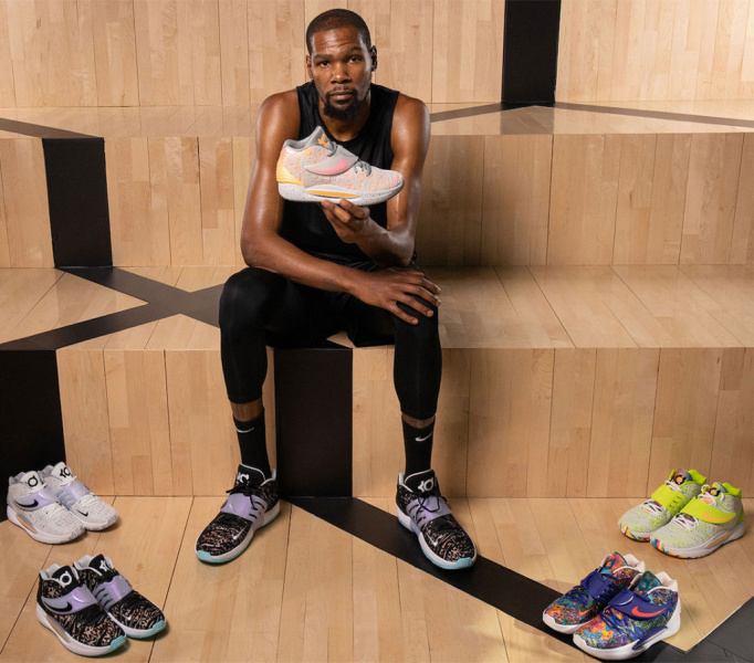 Первый взгляд на новые баскетбольные кроссовки Кевина Дюрэнта Nike KD 14