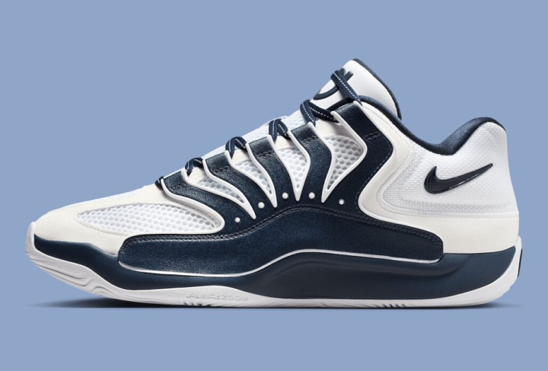 Nike KD 18 получат расцветку «White/Navy»