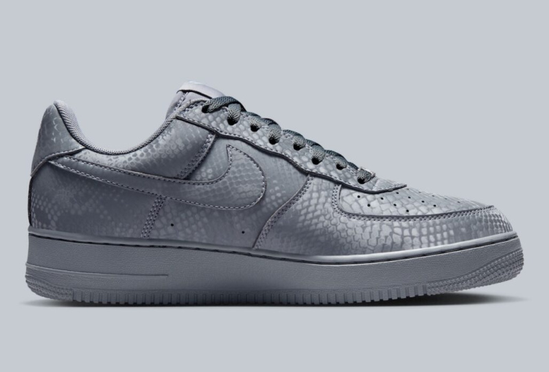 Nike Kobe Air Force 1 Low вышли в расцветке «Cool Grey»
