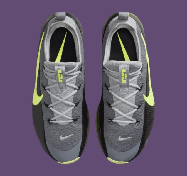 Nike LeBron TR 1 вышли в расцветке «Smoke Grey/Volt»