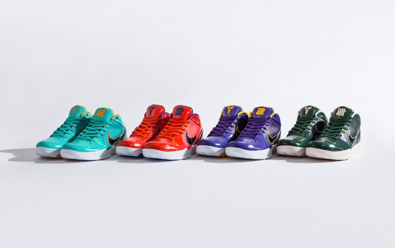Undefeated перезапустят легендарную коллекцию Nike Kobe 4 Protro