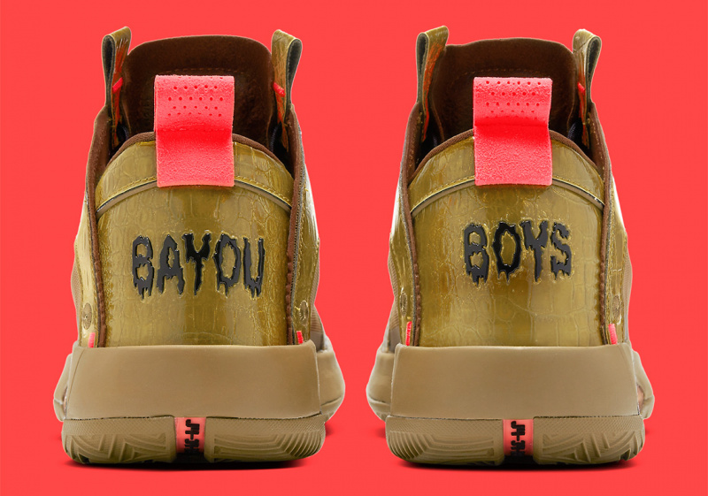Официальные фото Air Jordan 34 “Bayou Boys”