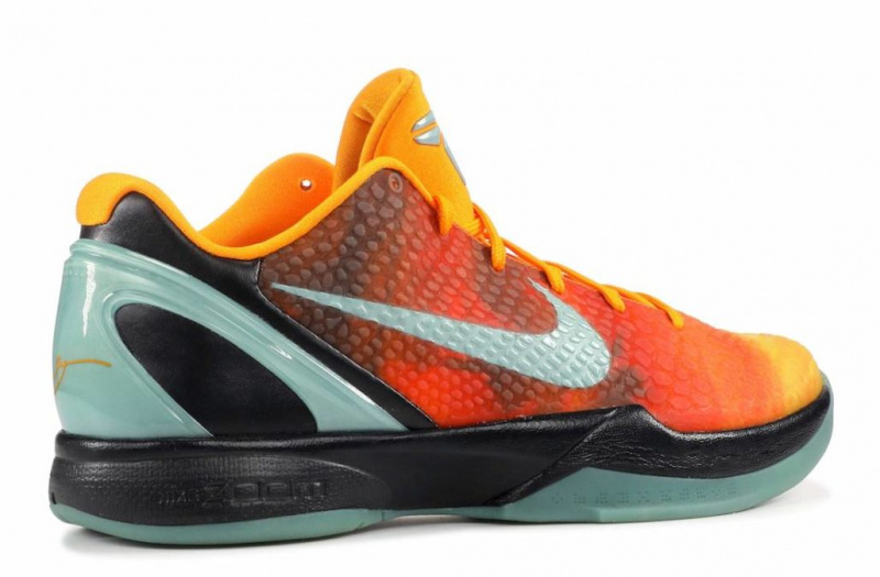 Nike Kobe 6 Protro «Orange County» скоро отметят свое десятилетие в обновленном варианте