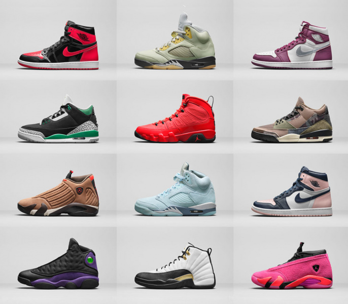 Jordan Brand представил праздничную коллекцию кроссовок Air Jordan Holiday 2021